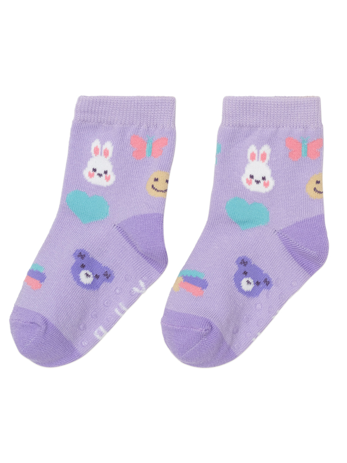 Hux Emoji Socks 2PK