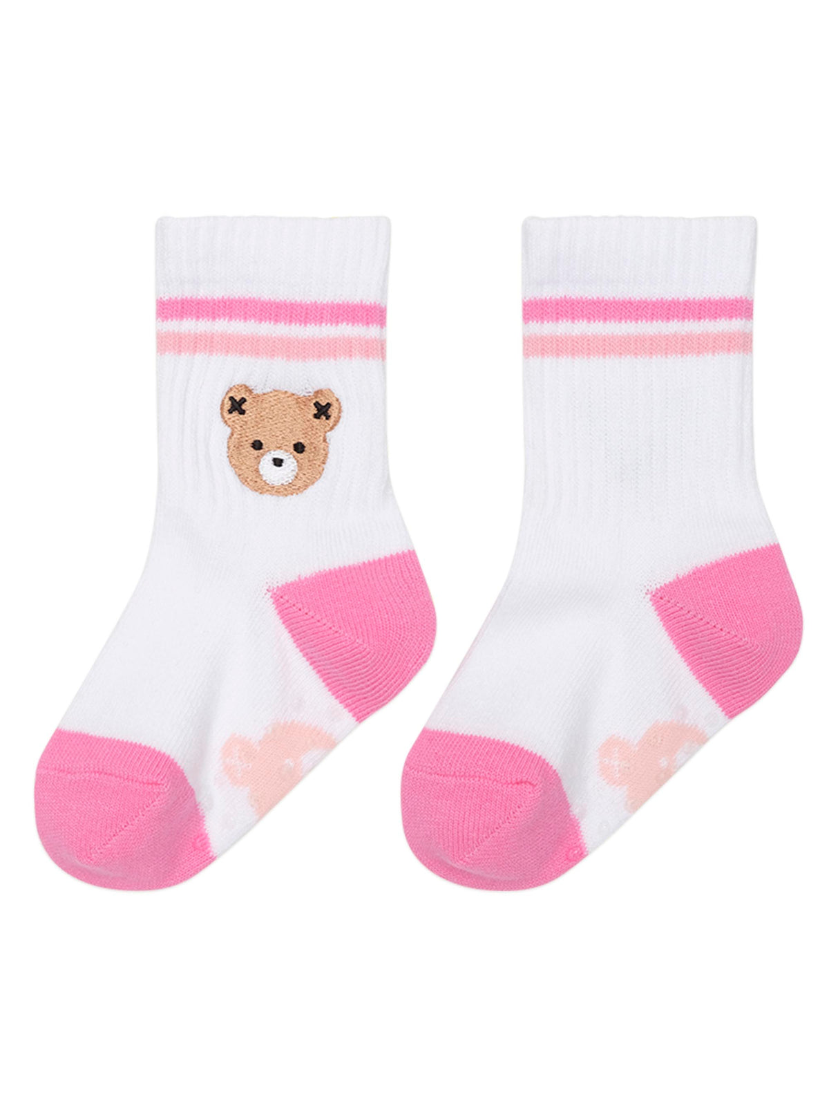 Blush Hux Varisty 2PK Socks