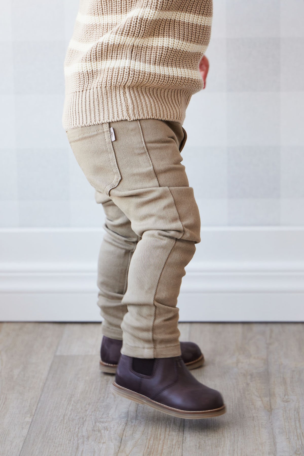 Austin Cotton Twill Pant | Oak