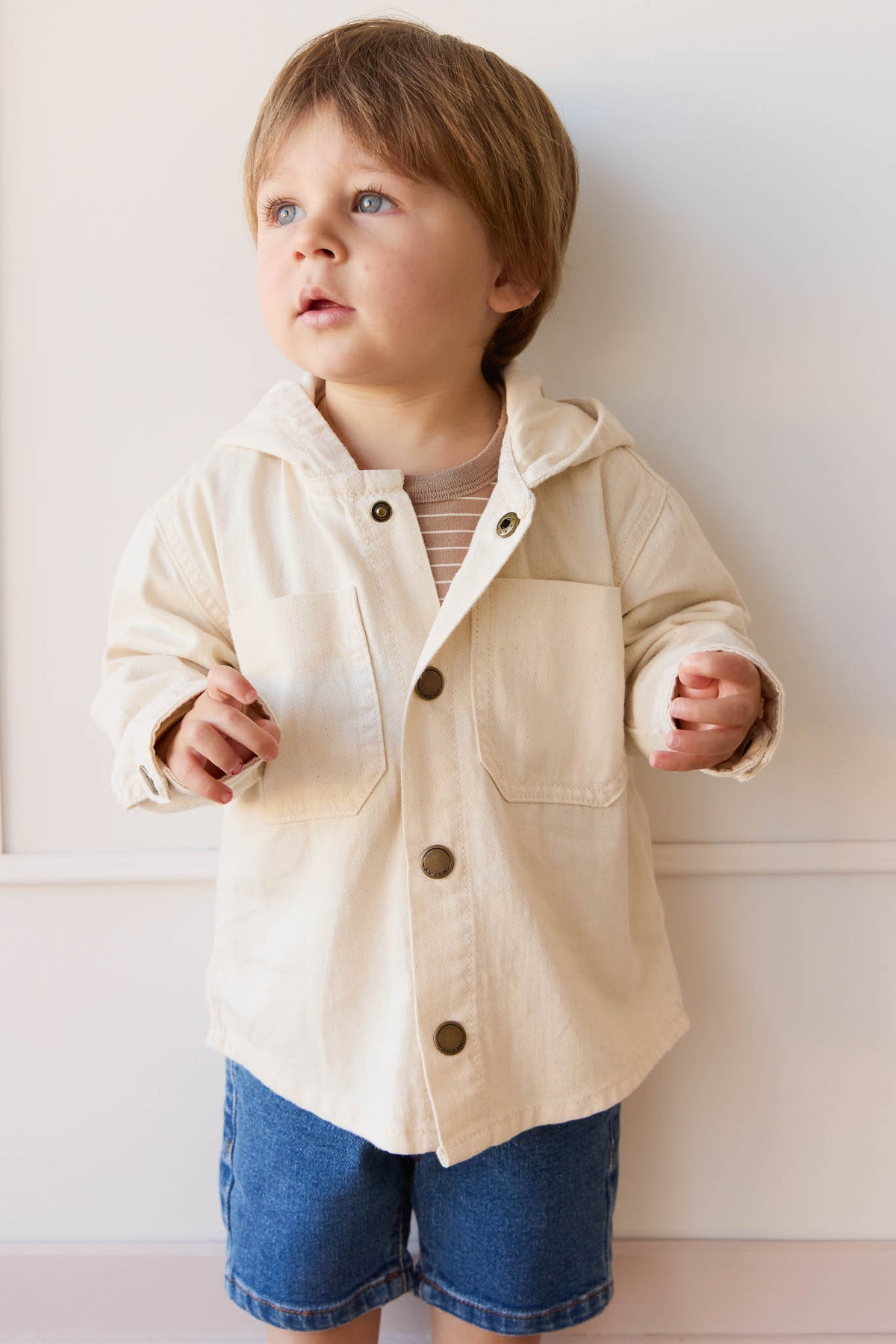 Blair Jacket | Natural