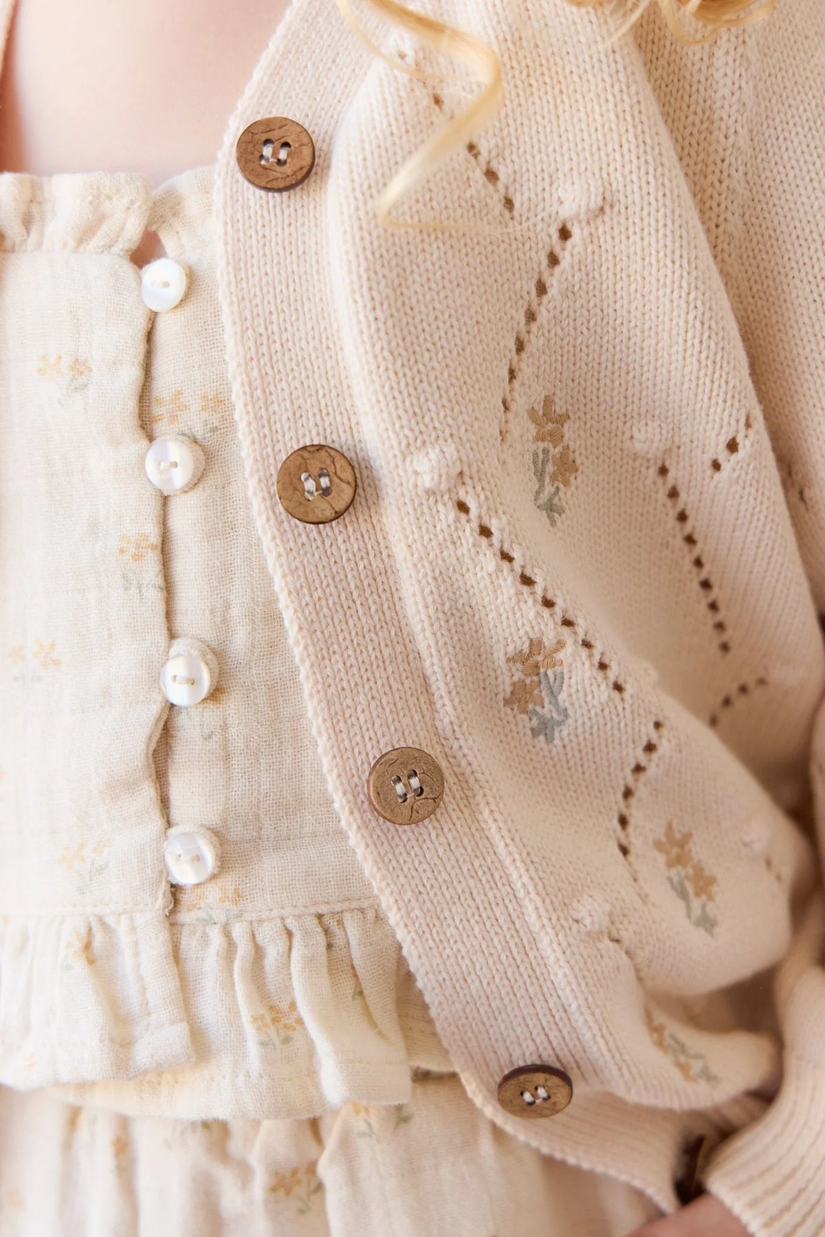 Alya Cardigan | Alya Embroidery