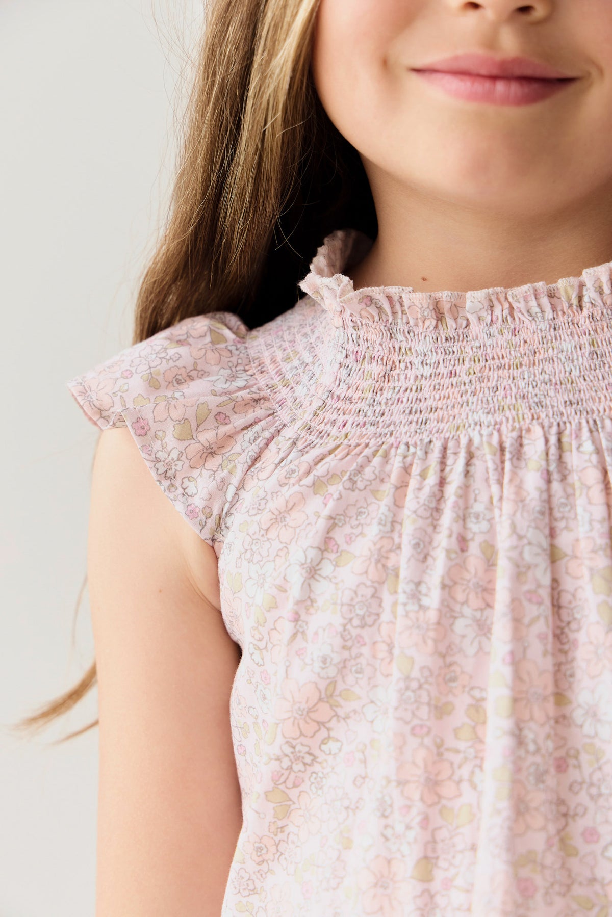 Organic Cotton Tamara Top | Chloe Mauve