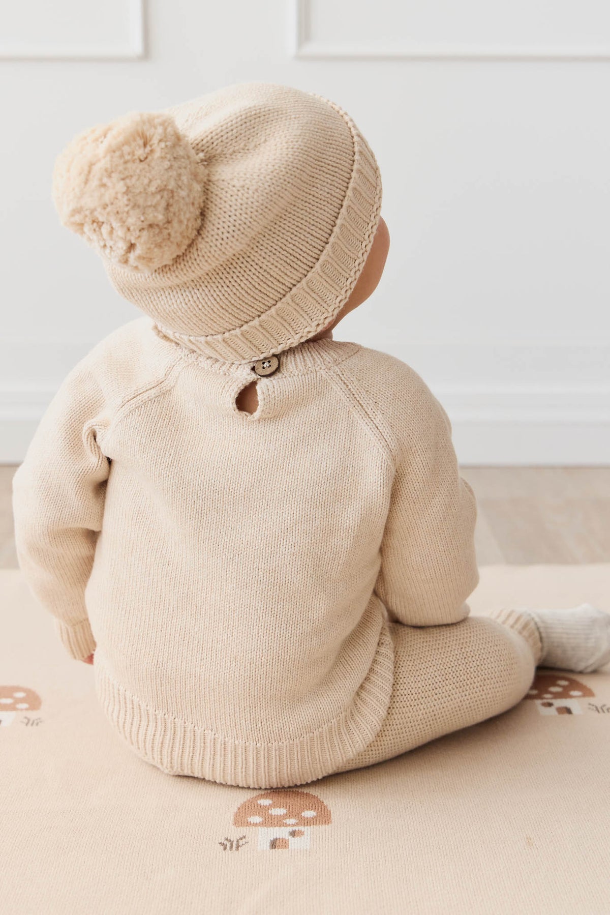 Ethan Hat | Oatmeal Marle