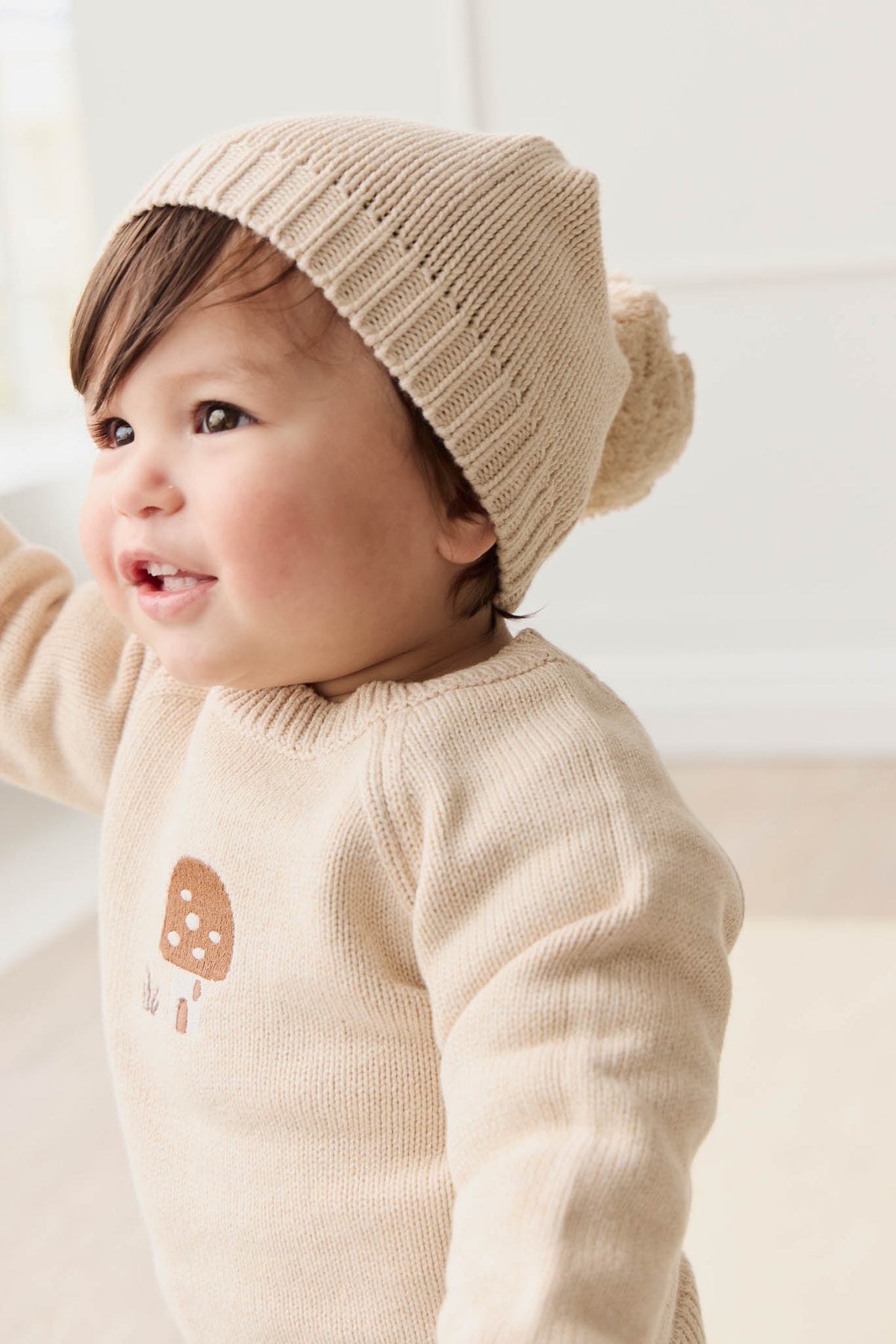 Ethan Hat | Oatmeal Marle