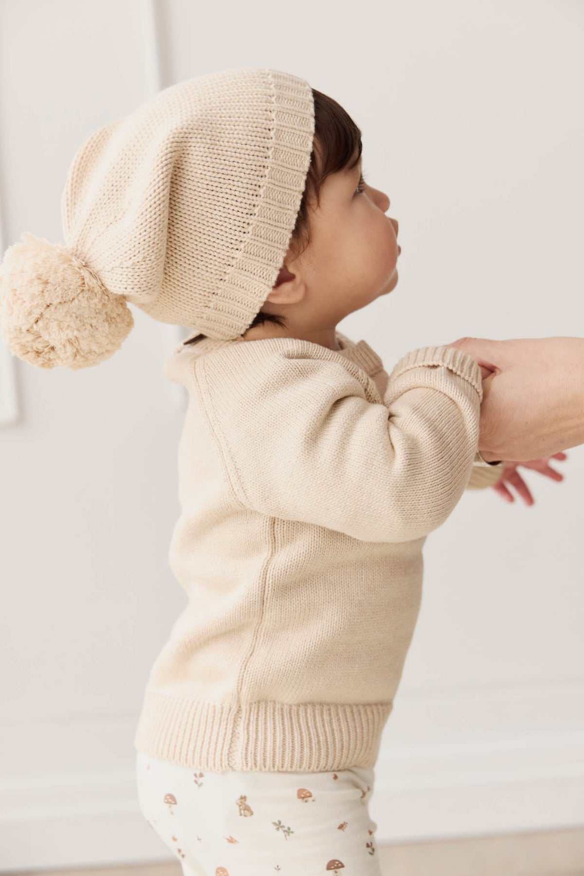 Ethan Hat | Oatmeal Marle