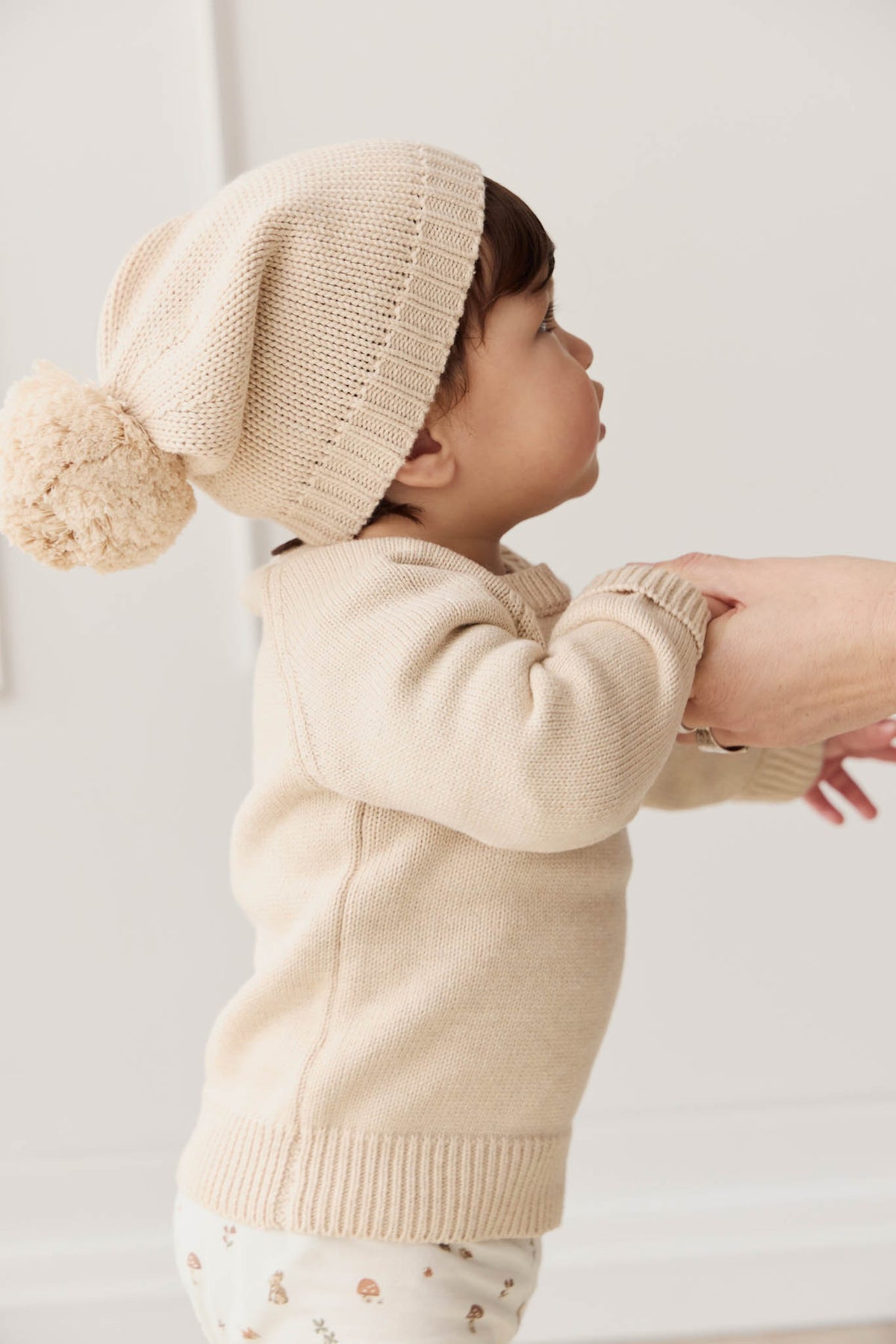 Ethan Hat | Oatmeal Marle