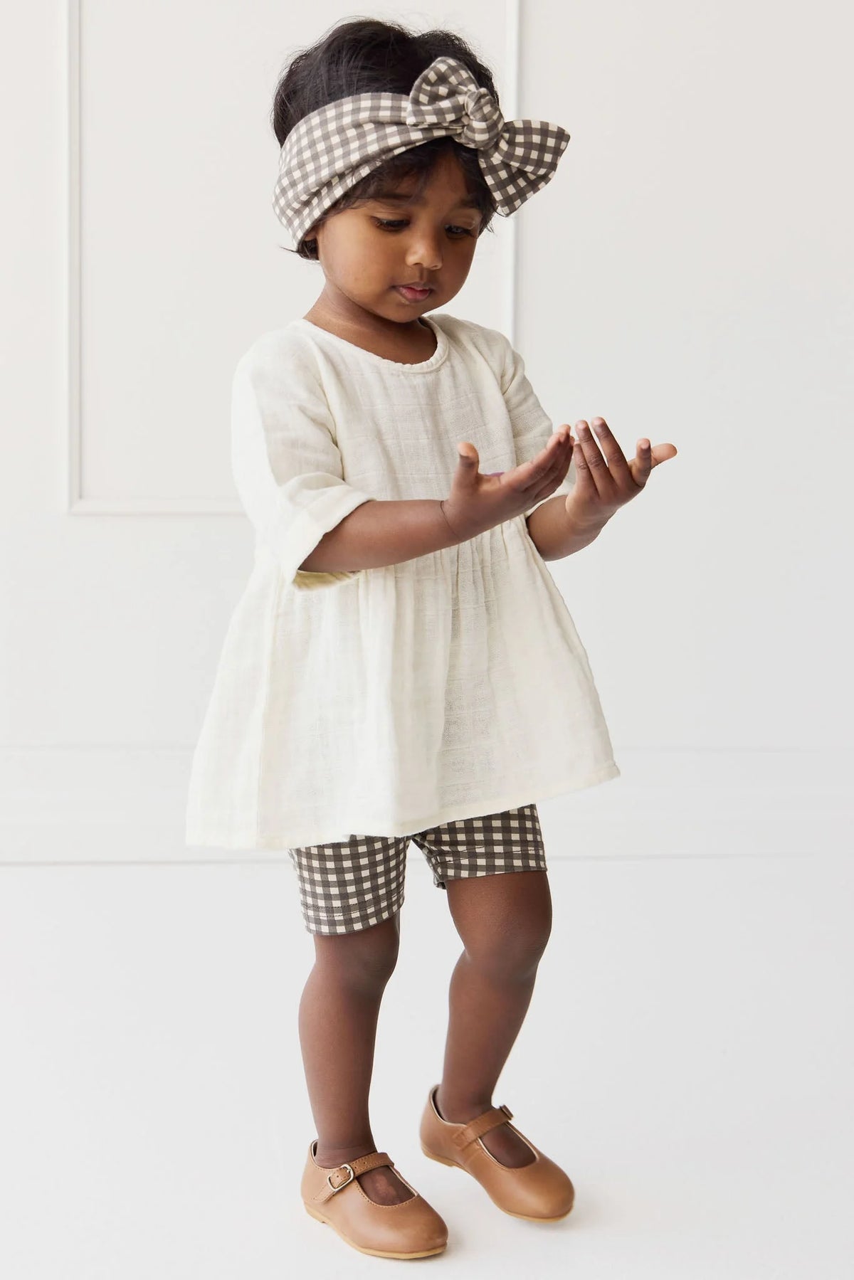 Organic Cotton Muslin Estelle Top | Parchment