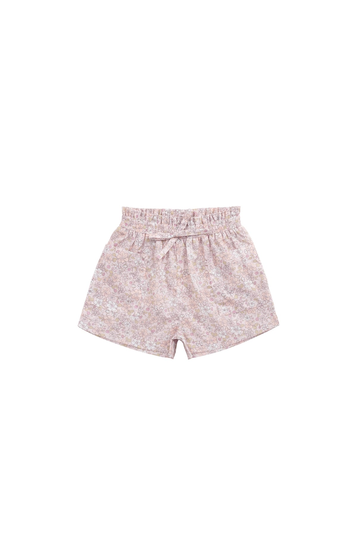 Organic Cotton Emelia Short | Chloe Mauve