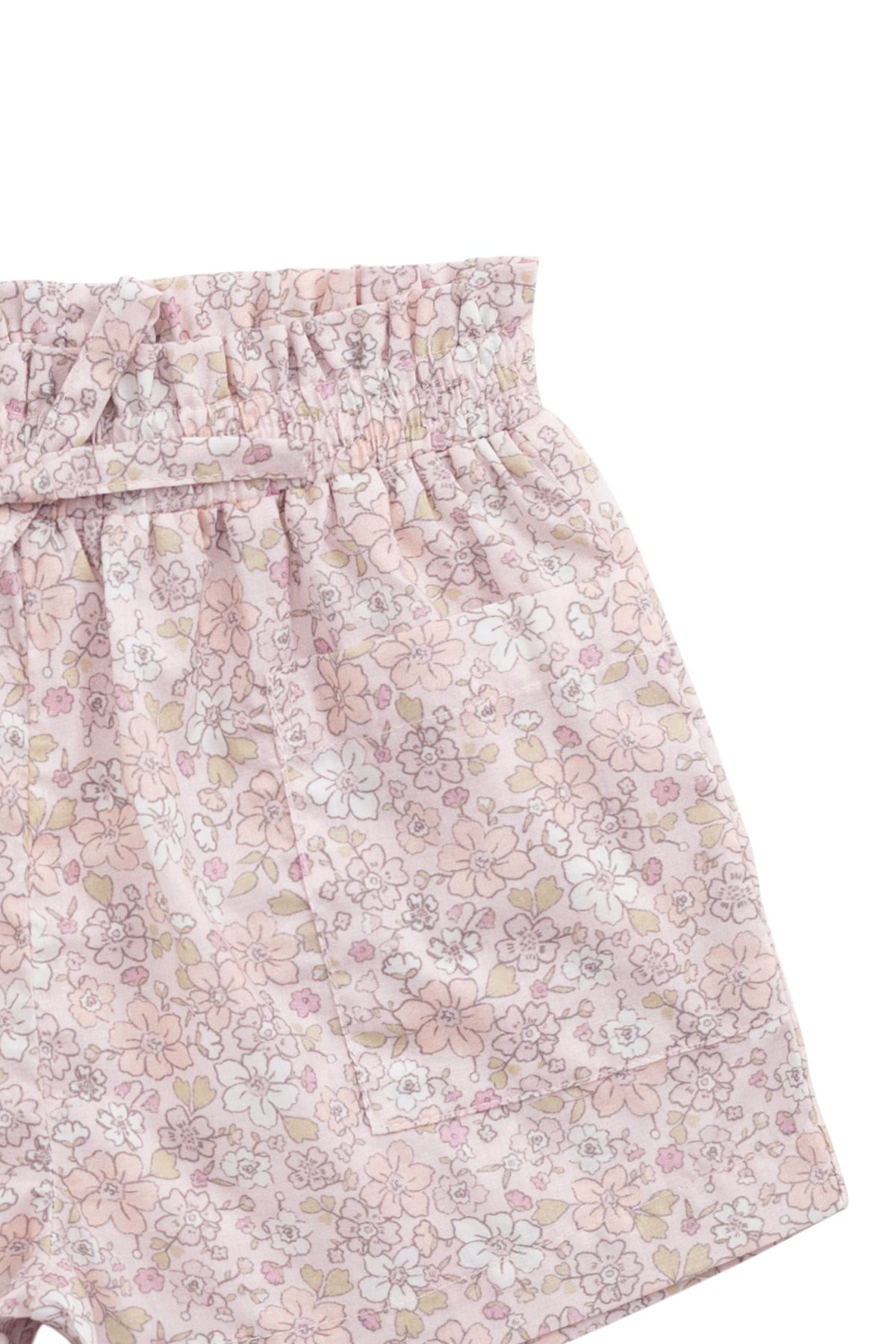 Organic Cotton Emelia Short | Chloe Mauve