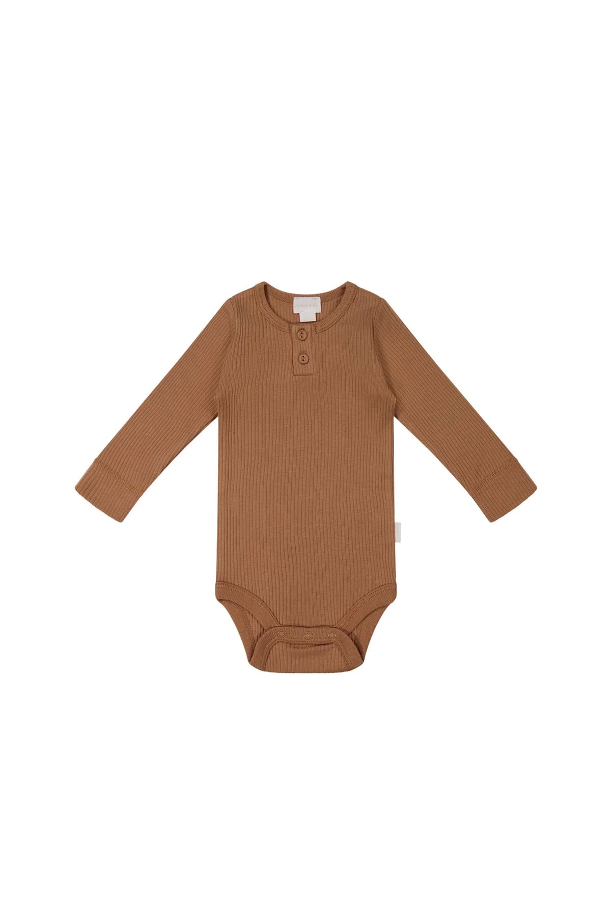 Organic Cotton Modal Long Sleeve Bodysuit | Baker