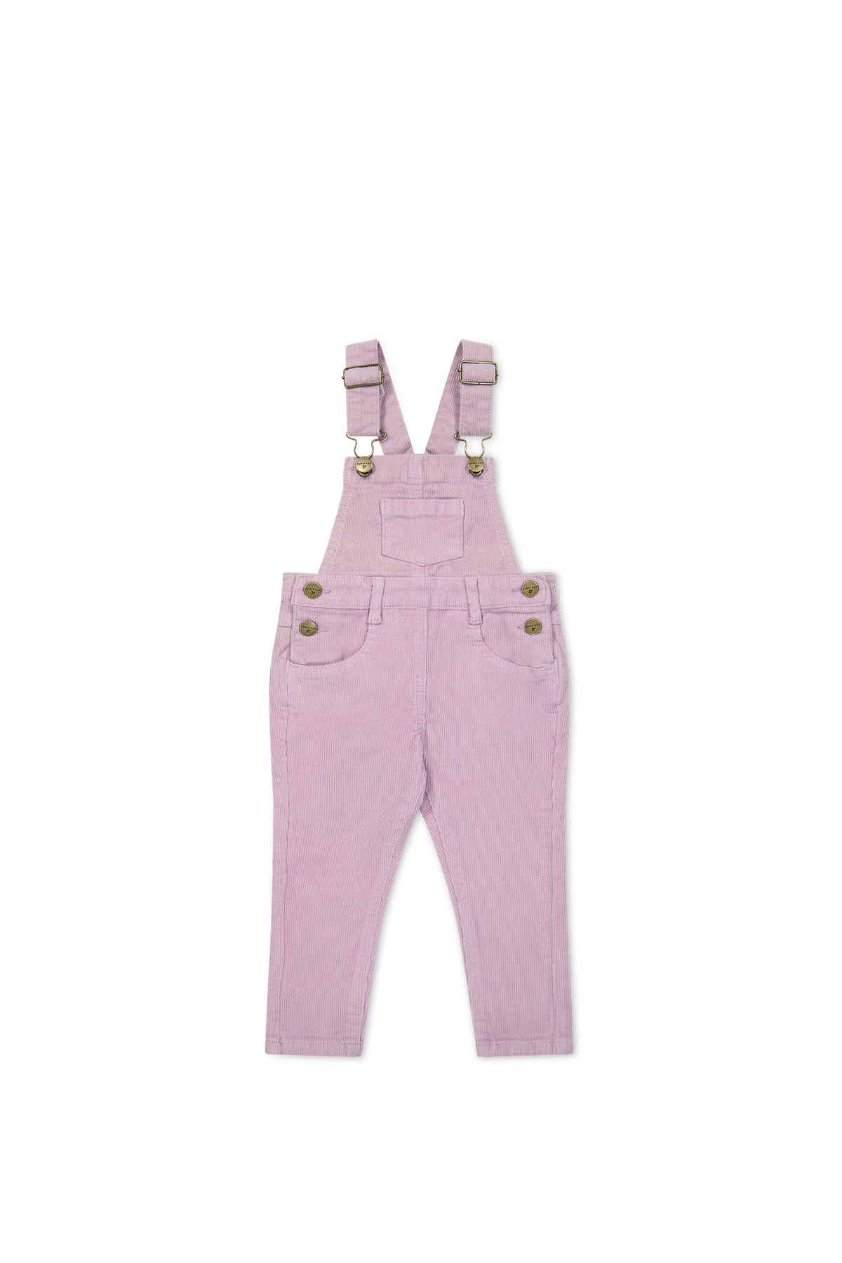 Jordie Cord Overall | Lilac Blush