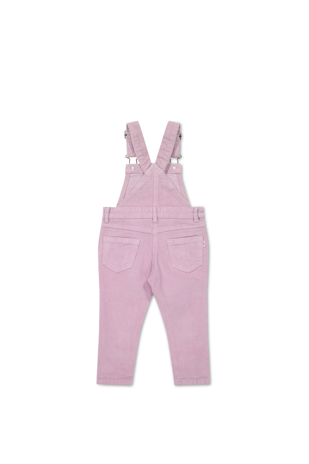 Jordie Cord Overall | Lilac Blush