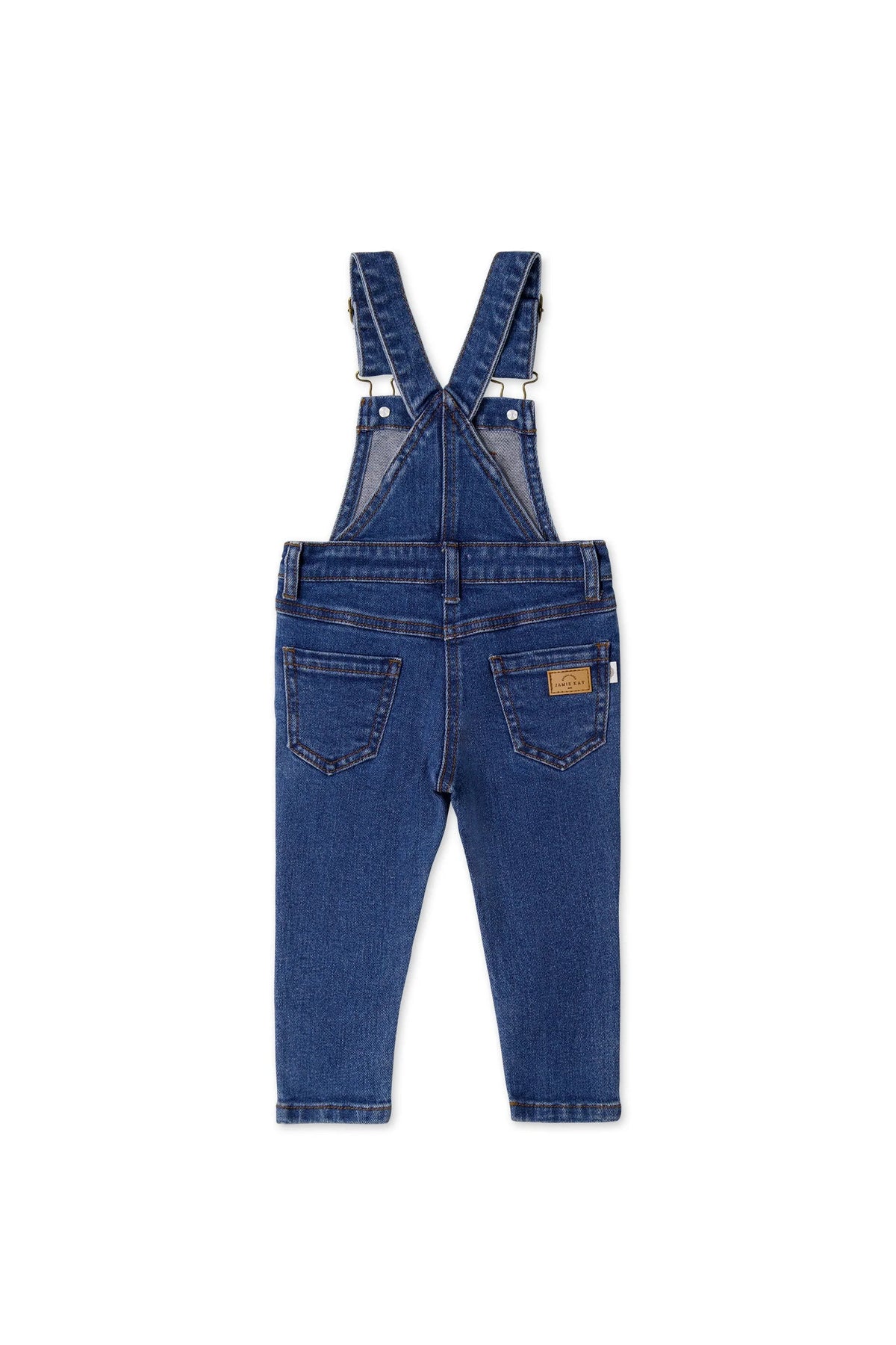 Jordie Overall | Mid Wash Denim