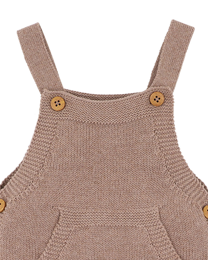 Bailey Knitted Overalls