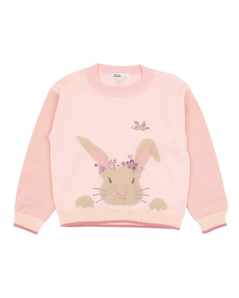 Flossy Bunny Jumper | 3-7