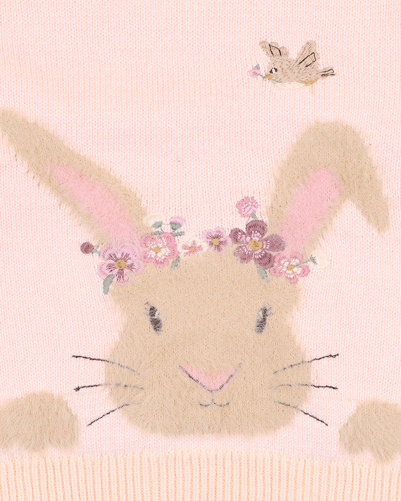 Flossy Bunny Jumper | 3-7