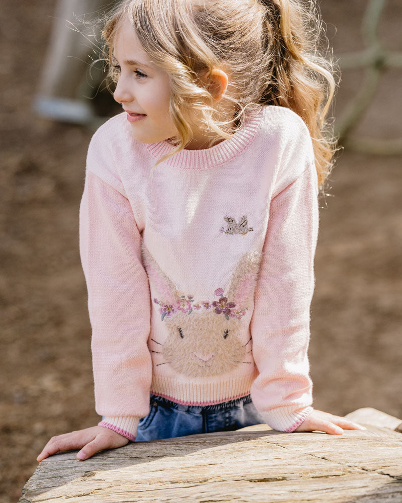 Flossy Bunny Jumper | 3-7