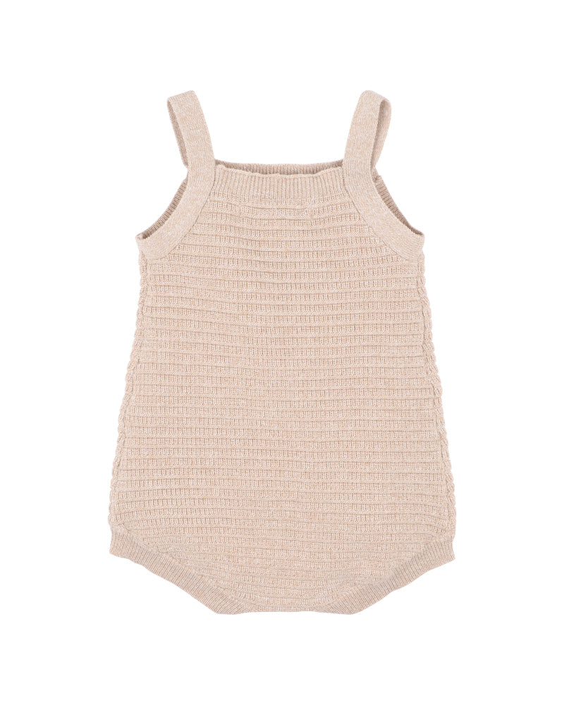 Chester Crochet Duck Knitted Bodysuit