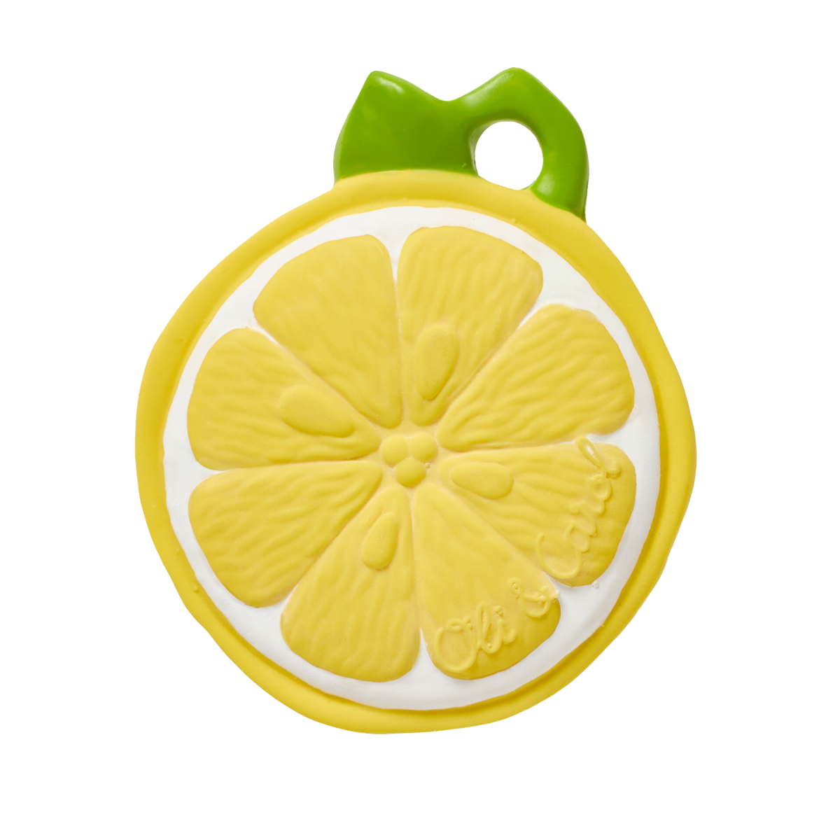 John Lemon Mini Baby Teether