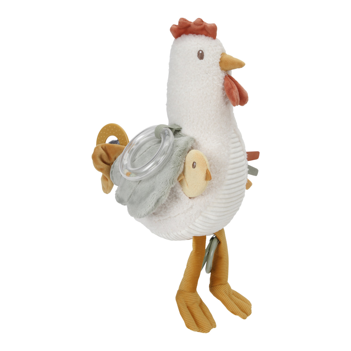 Little Farm Activity Chicken | 25cm