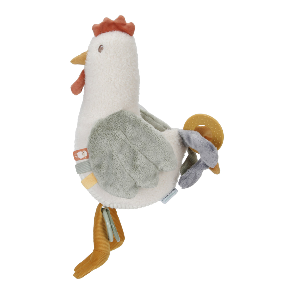 Little Farm Activity Chicken | 25cm