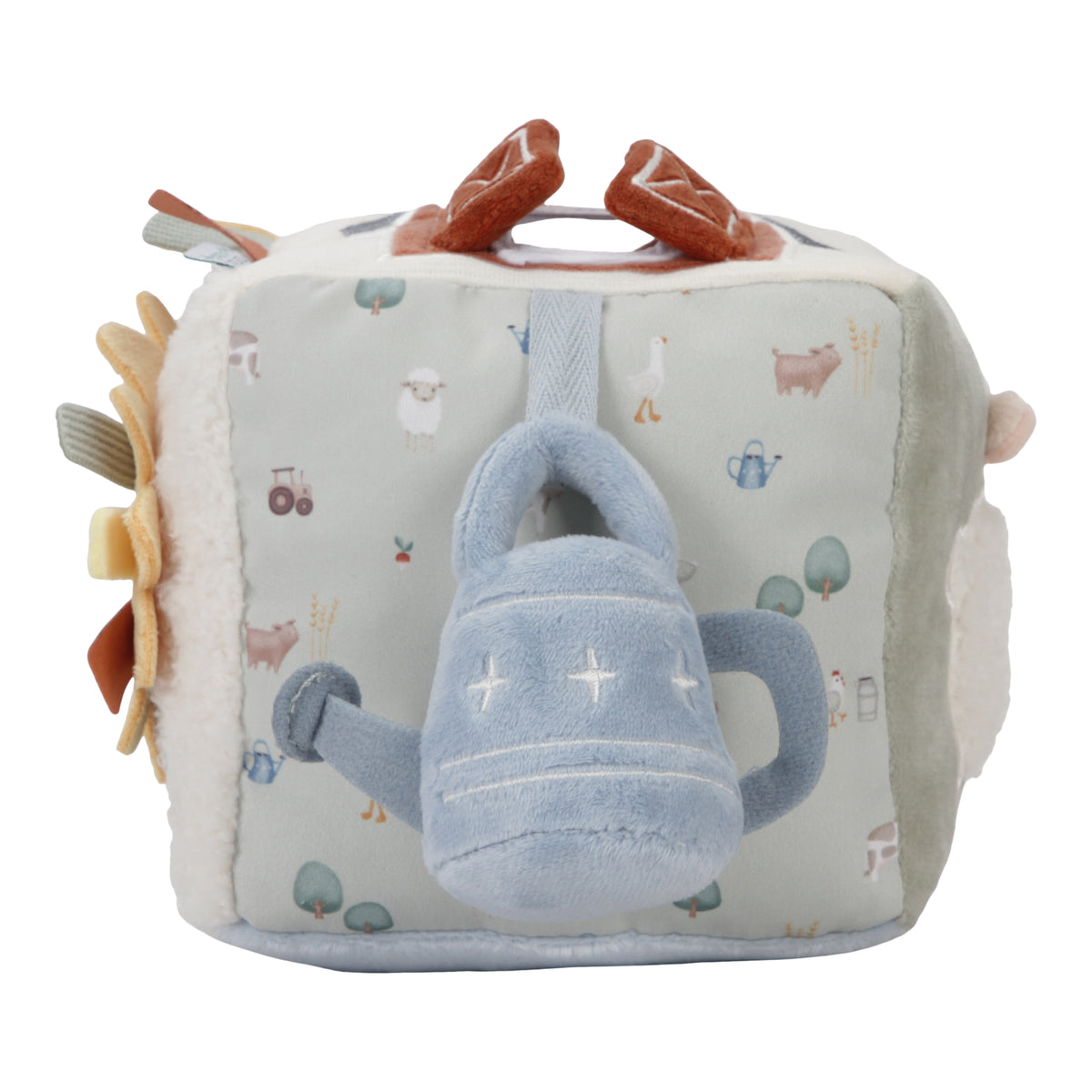 Little Farm Soft Activity Cube