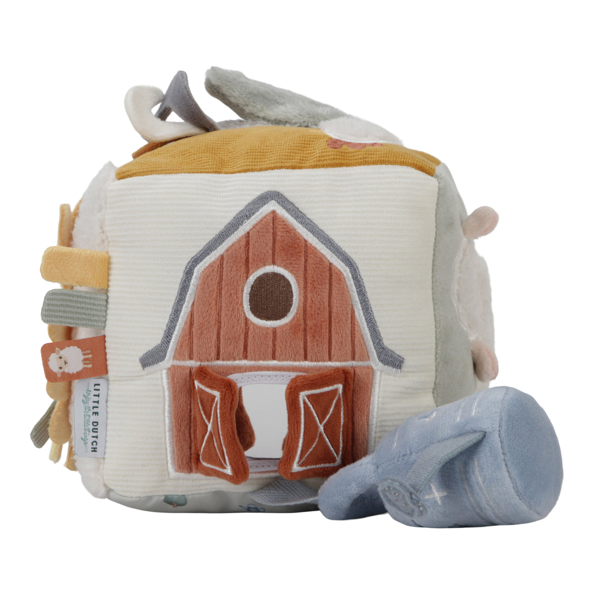 Little Farm Soft Activity Cube