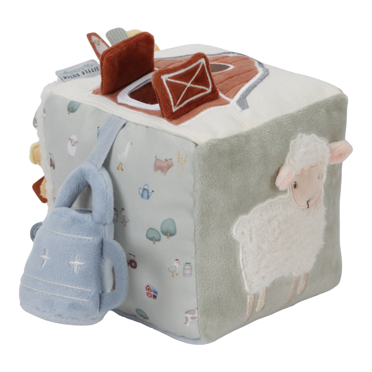 Little Farm Soft Activity Cube