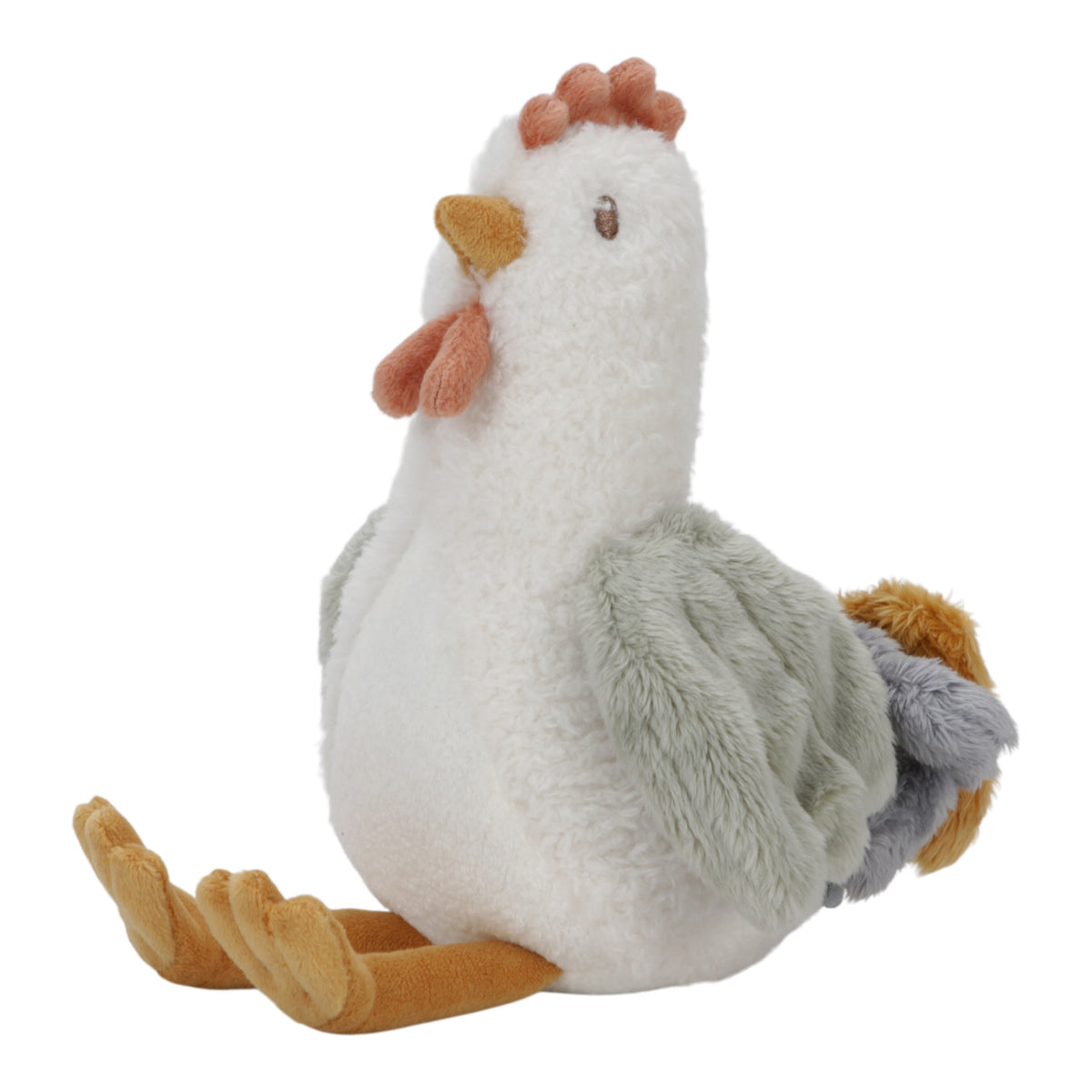 Little Farm Cuddle Chicken | 17cm