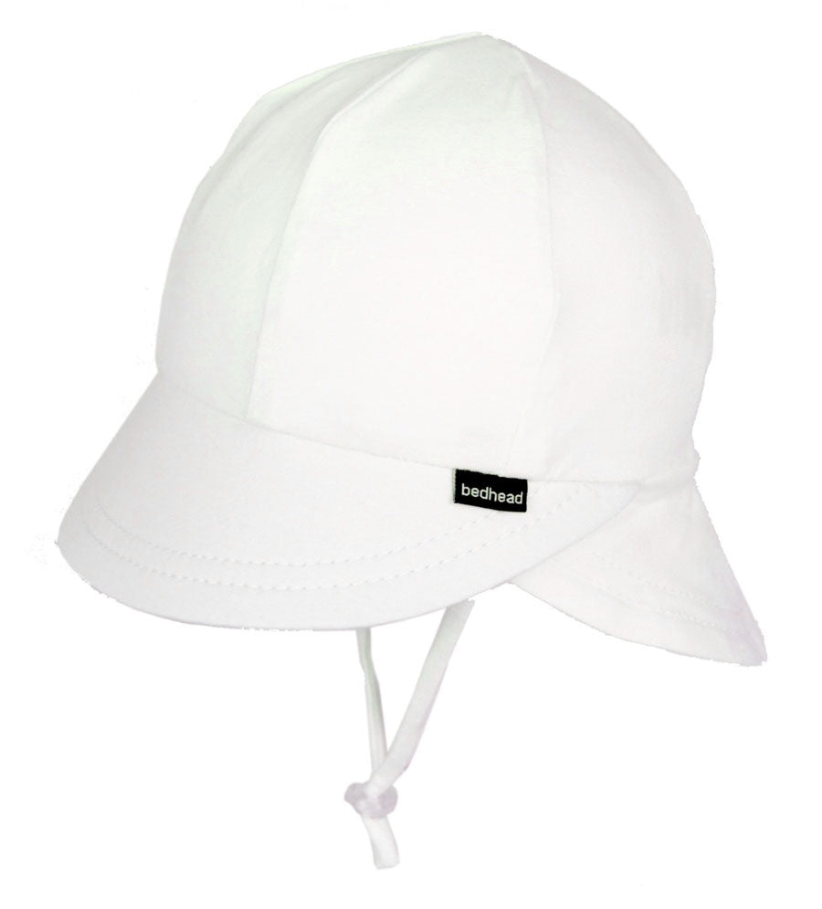 Legionnaire Hat with Strap | White