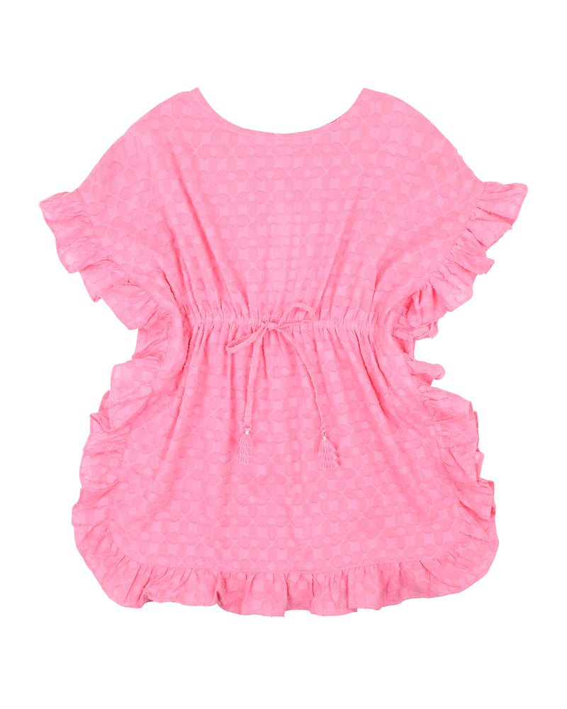 Girls Pink Kaftan