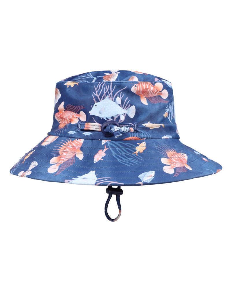 Aiden Bue Print Sunhat