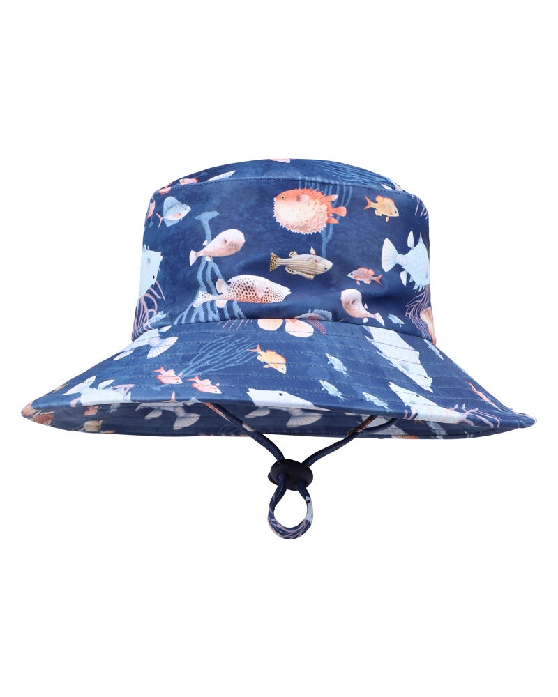 Aiden Bue Print Sunhat