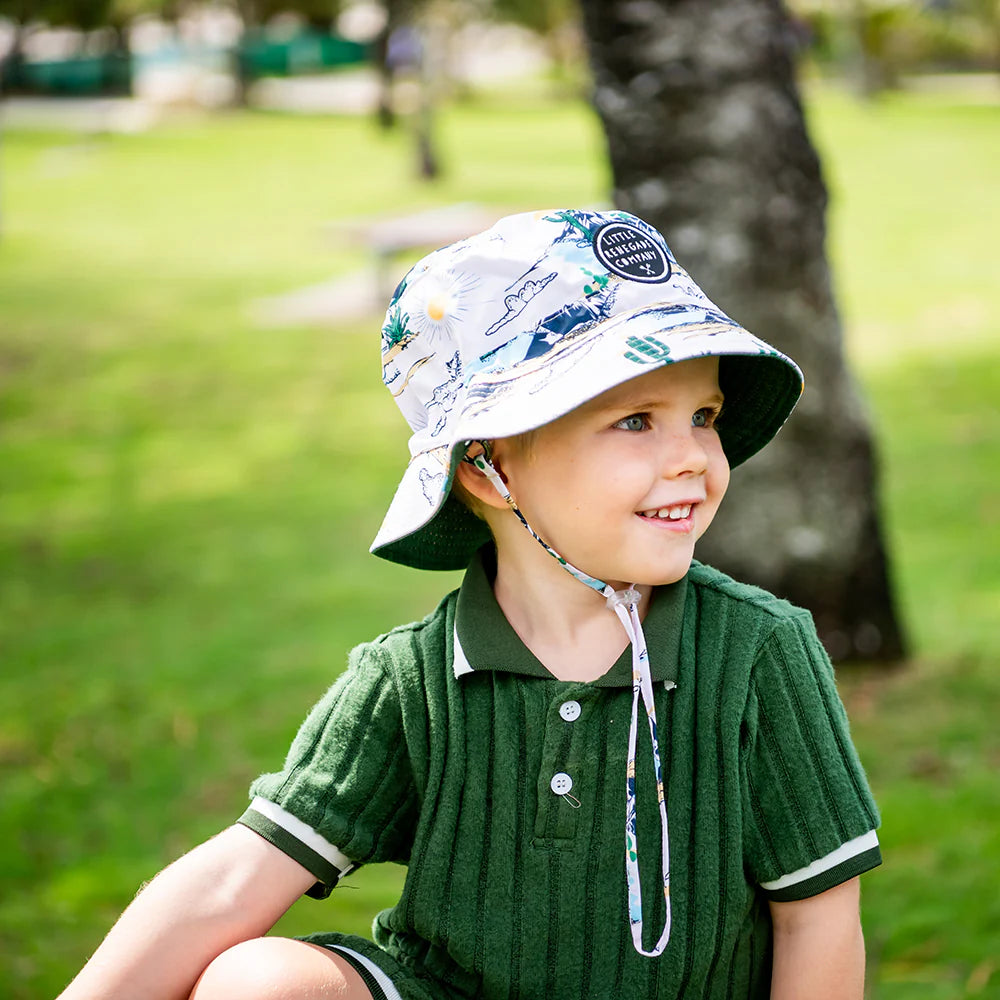 Oakland Reversible Bucket Hat