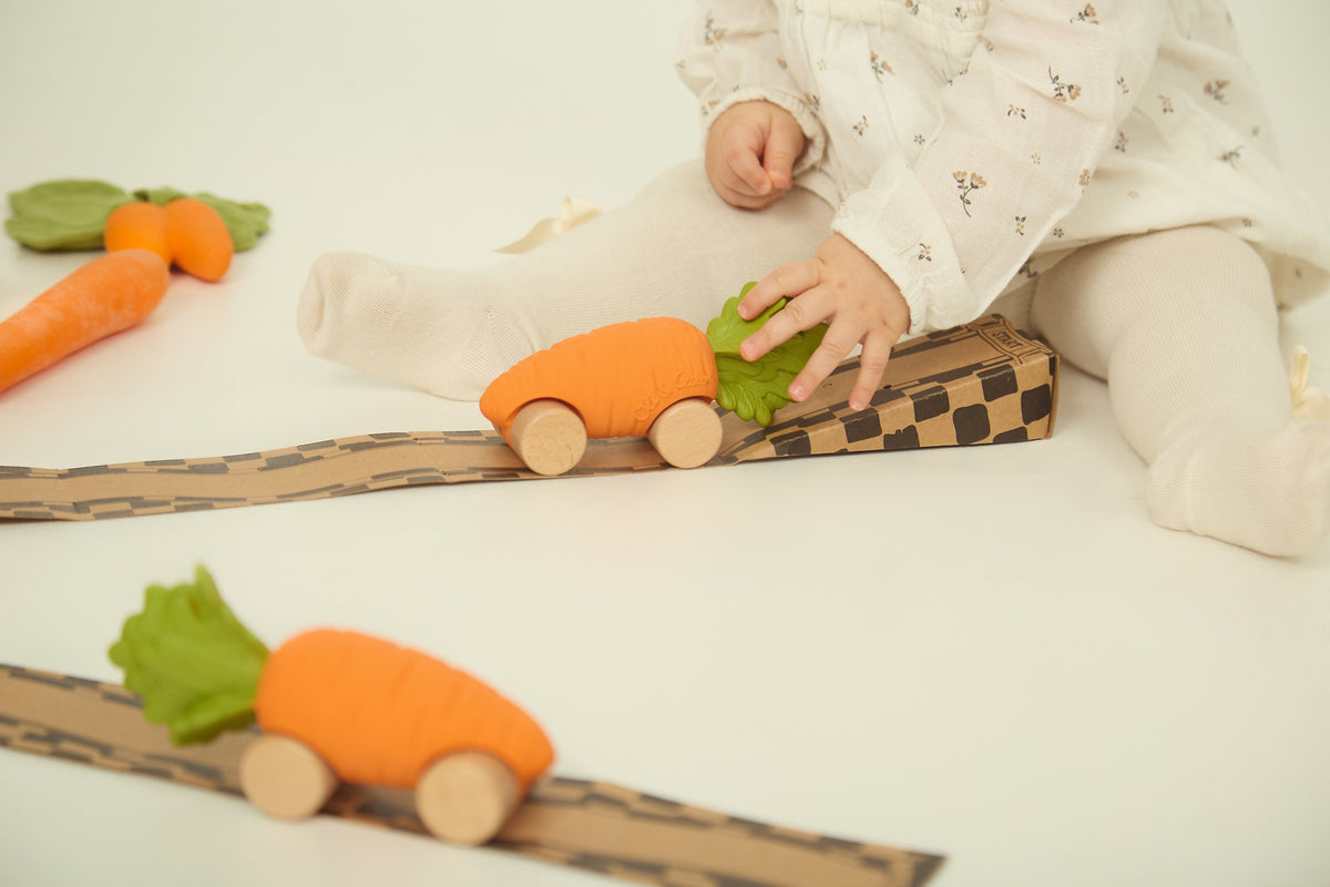 Cathy the Carrot Baby Car