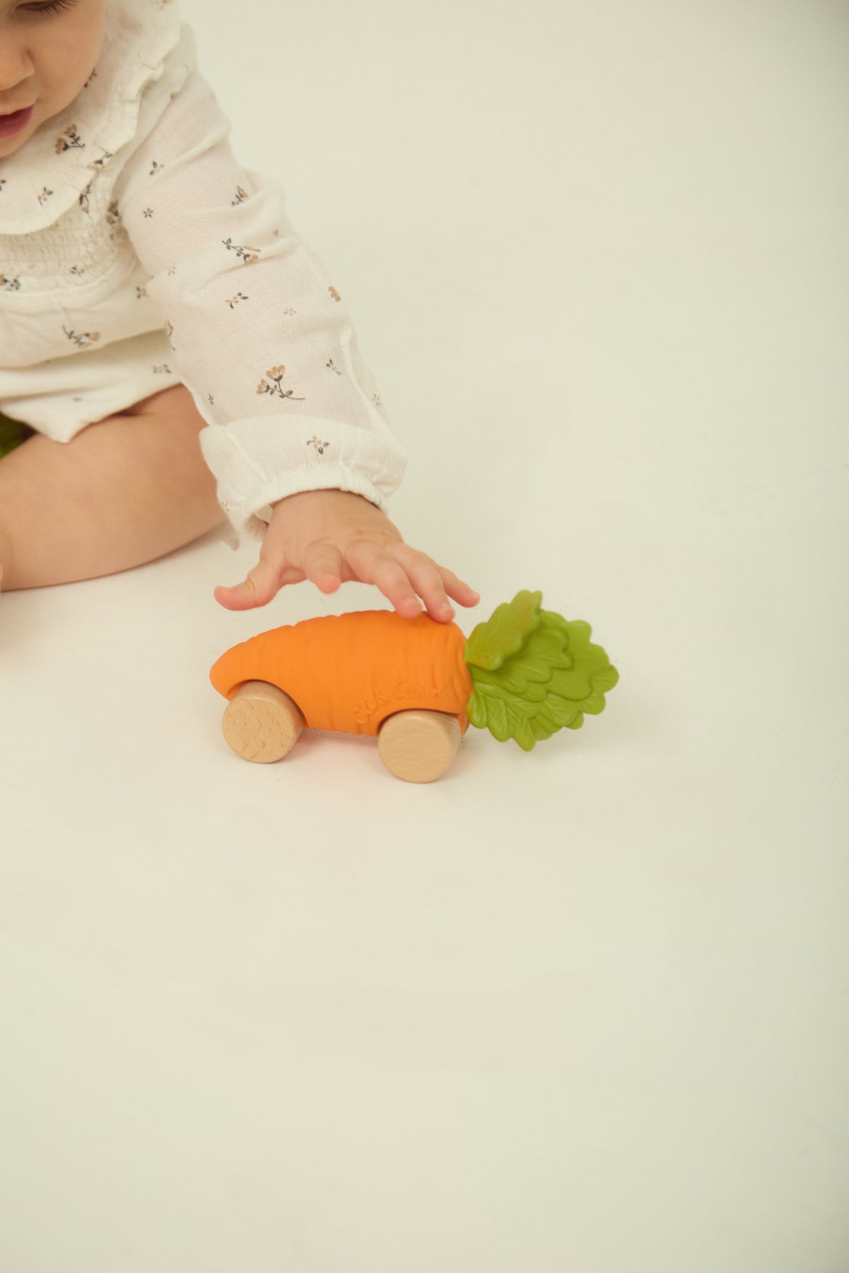 Cathy the Carrot Baby Car