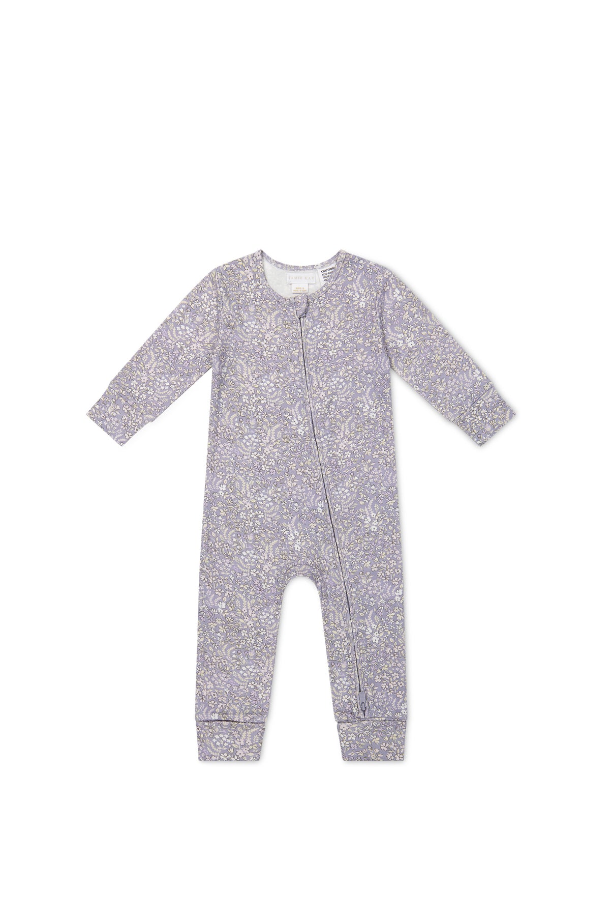 Organic Cotton Frankie Onepiece | April Lilac