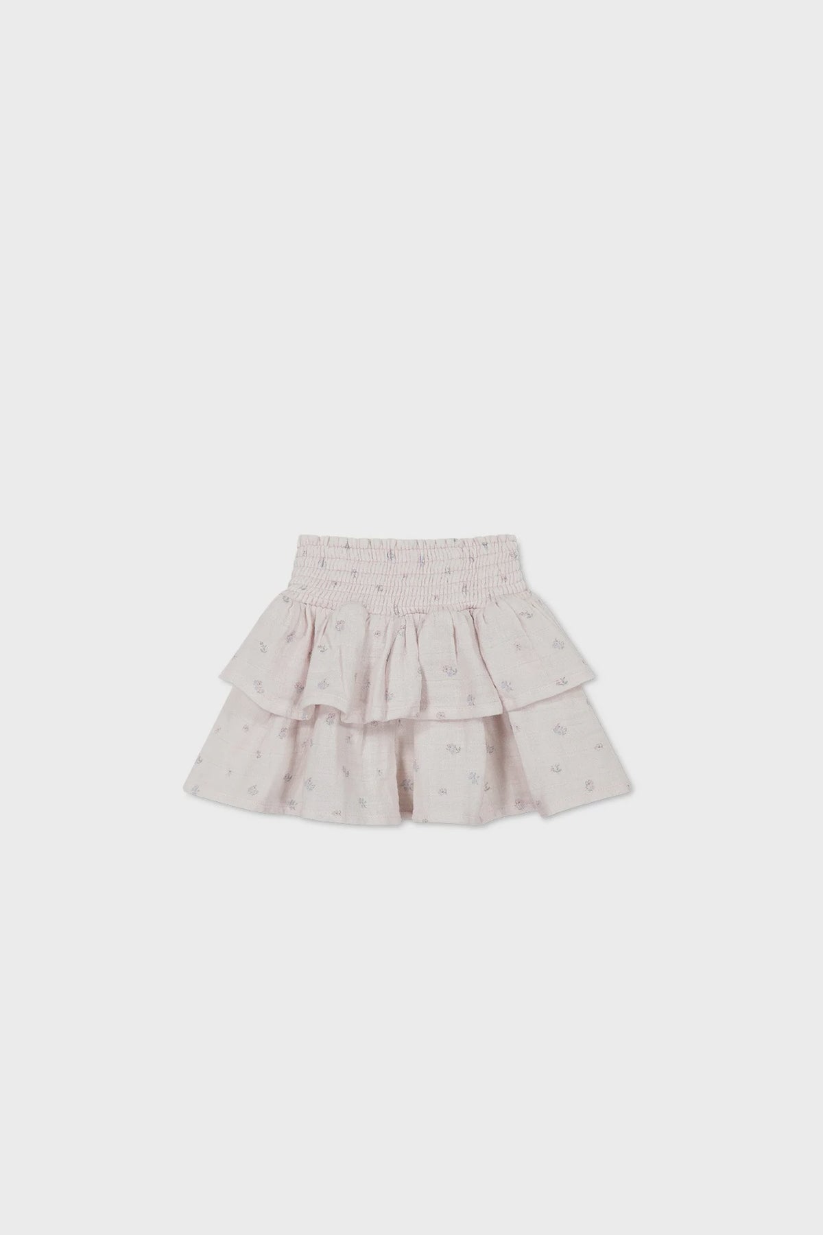 Organic Cotton Muslin Samantha Skirt | Meredith Violet