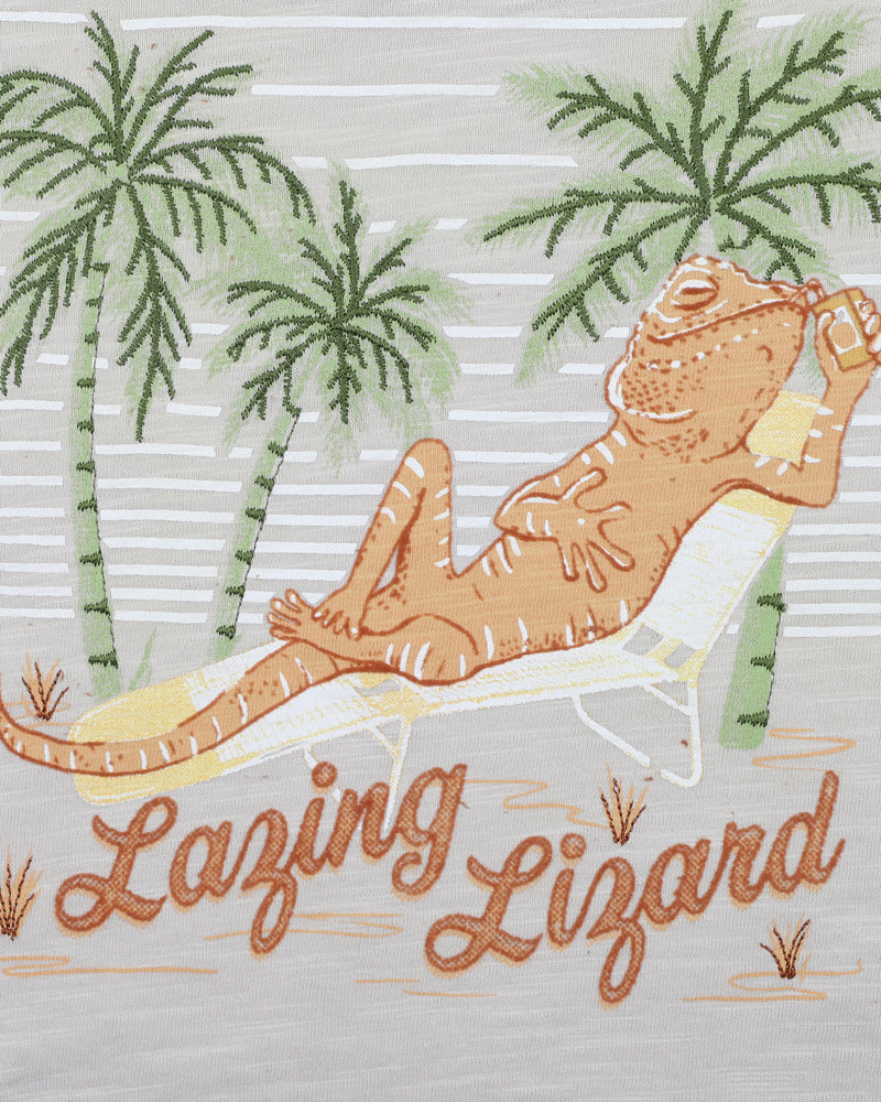 Lounging Lizard Tee | 3-7