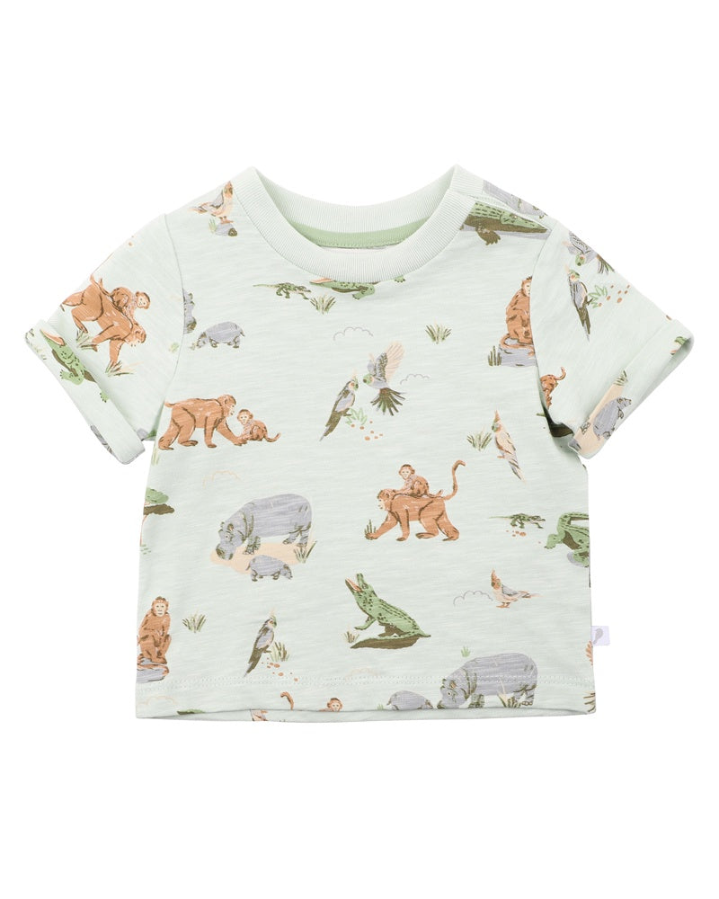 The Waterhole Print Tee