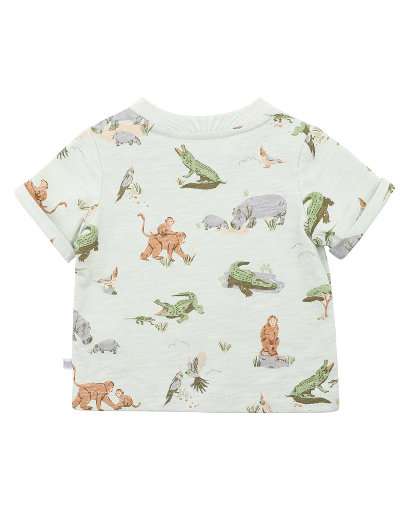 The Waterhole Print Tee