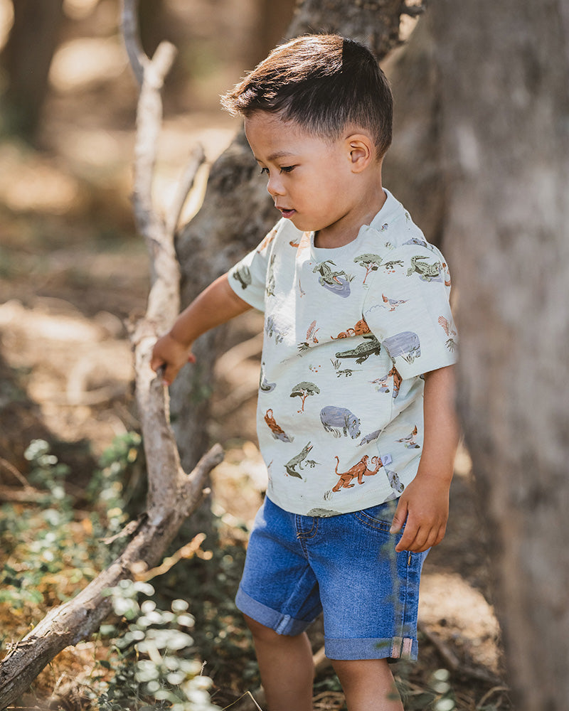 The Waterhole Print Tee