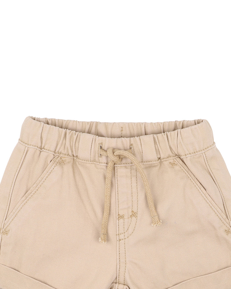 Sepia Twill Shorts