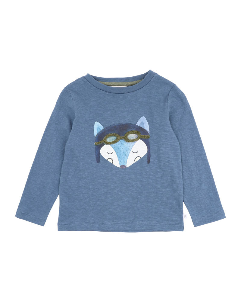 High Flyer Fox Pilot Tee | 3-7