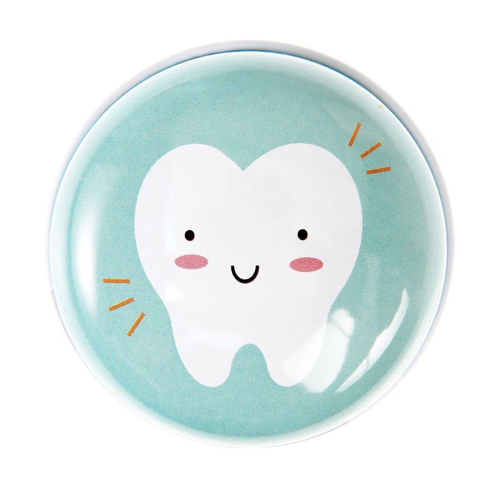 Tooth Fairy Tin Blue