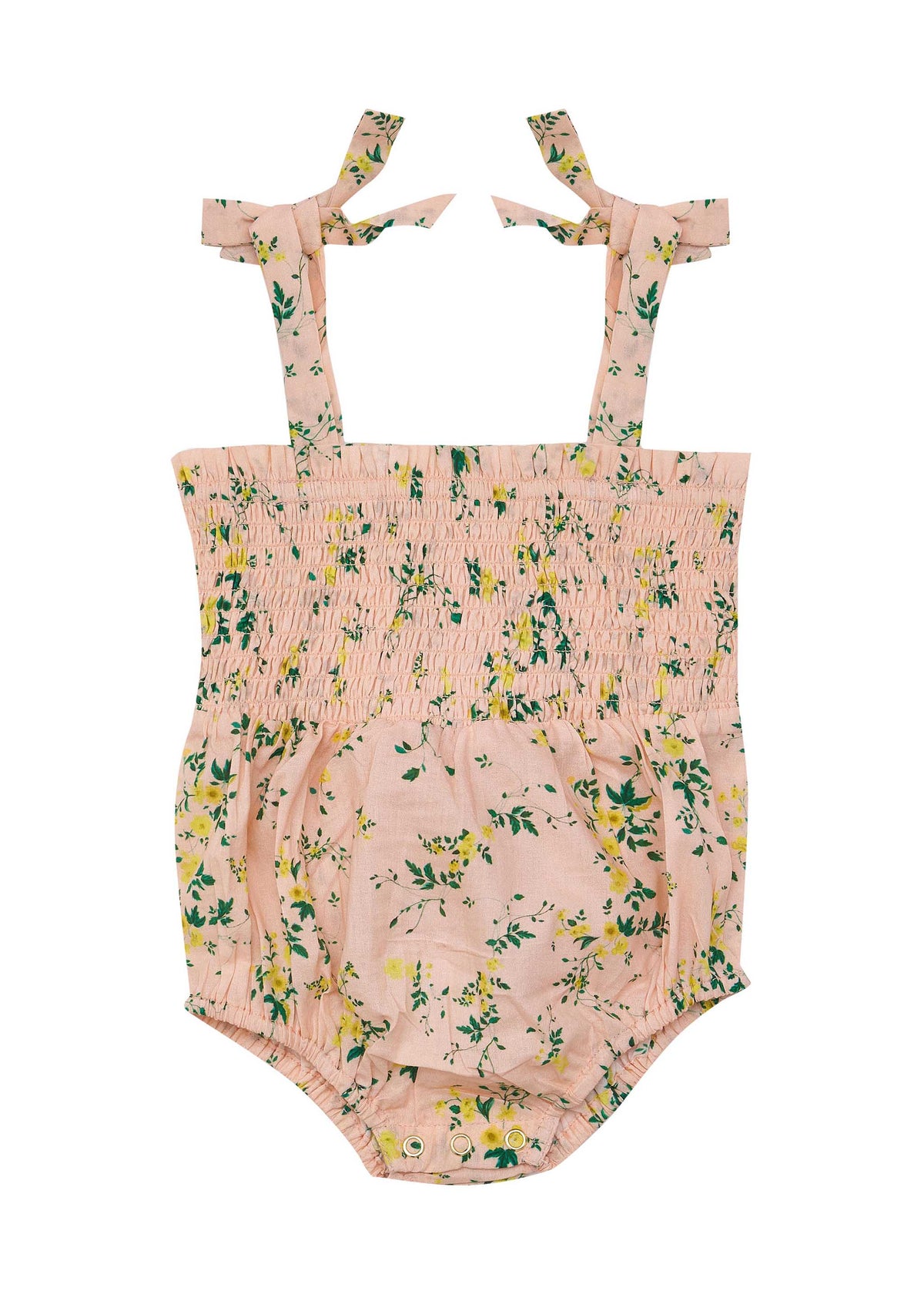 Ruby Romper | Picnic Blooms