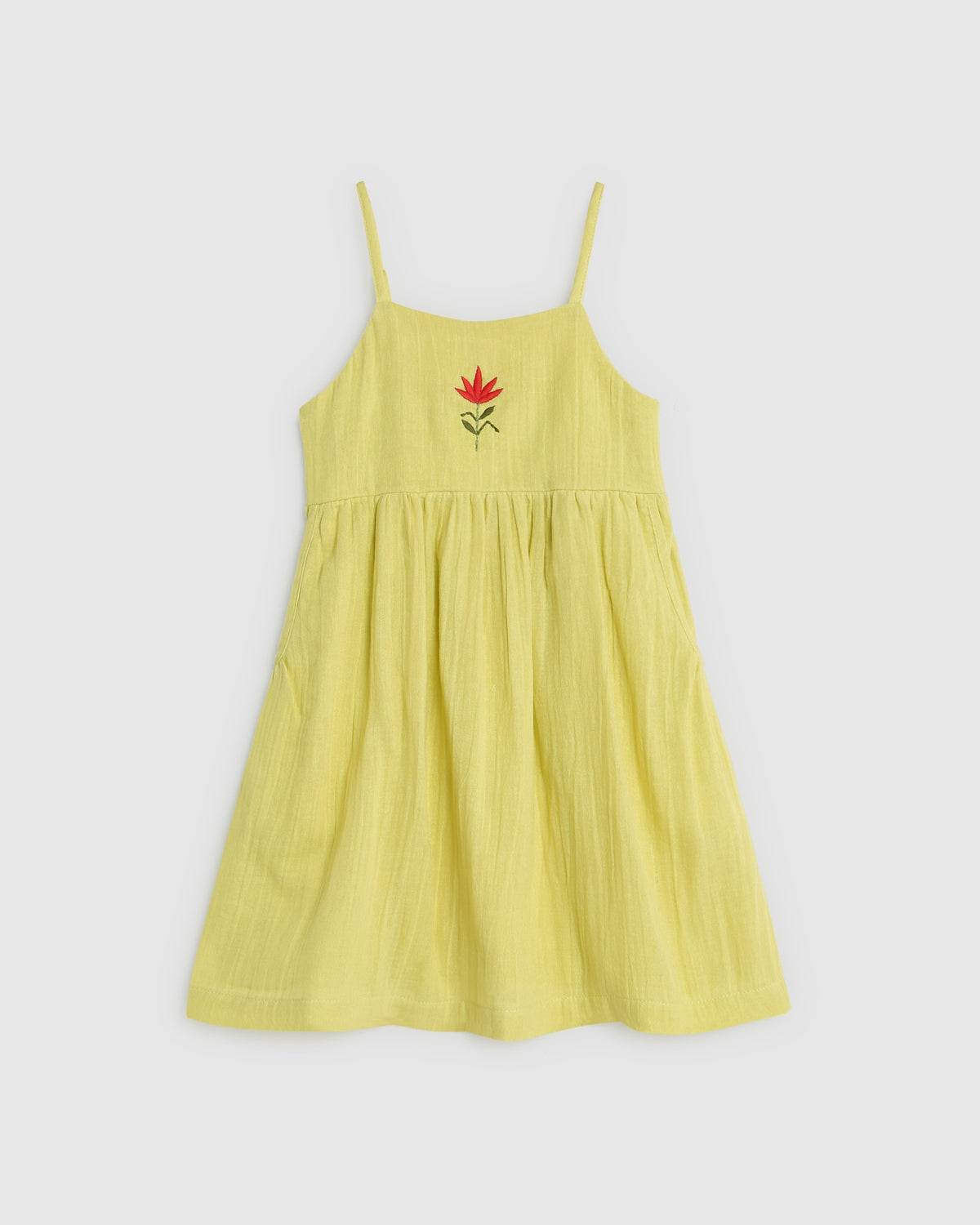 Talulla Dress | Sun Yellow