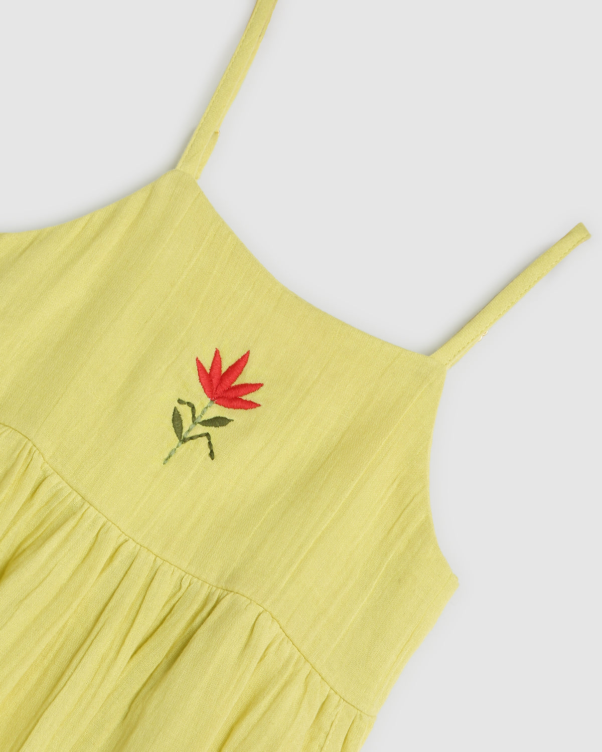 Talulla Dress | Sun Yellow