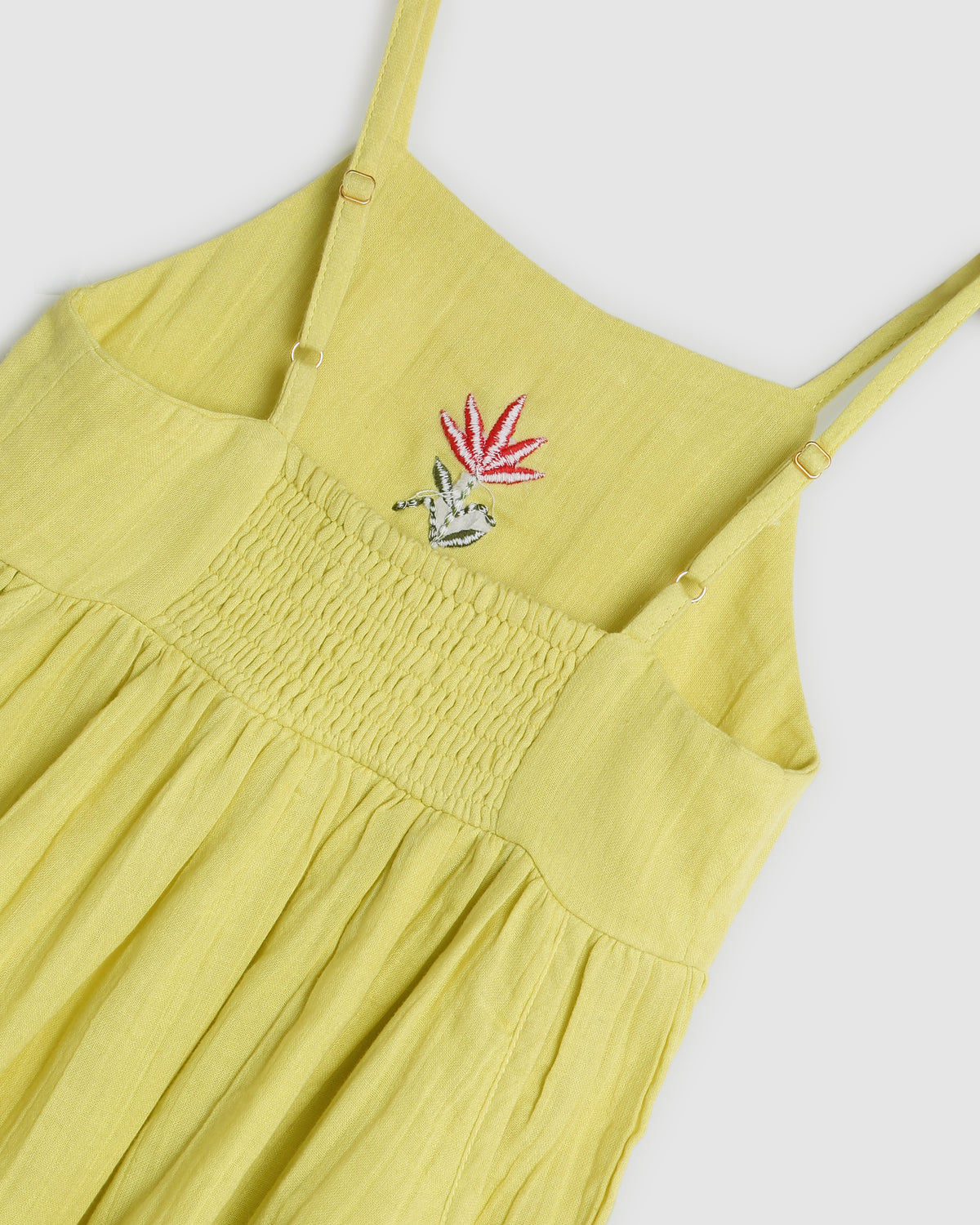 Talulla Dress | Sun Yellow