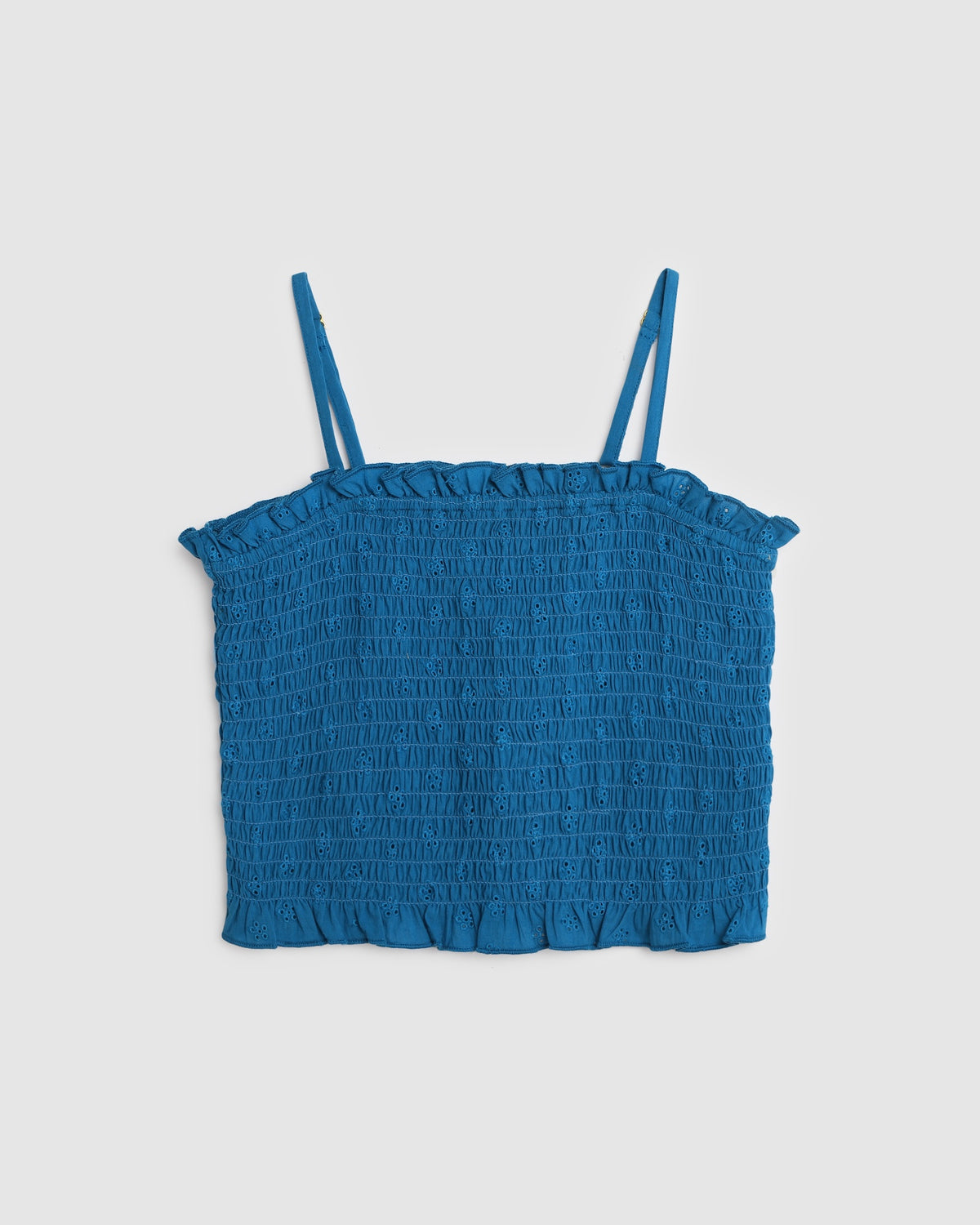 Clara Top | Electric Blue